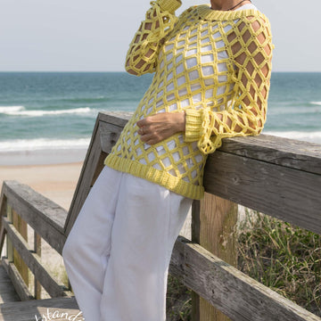 Off Shoulder Sweater Sunny Seine.