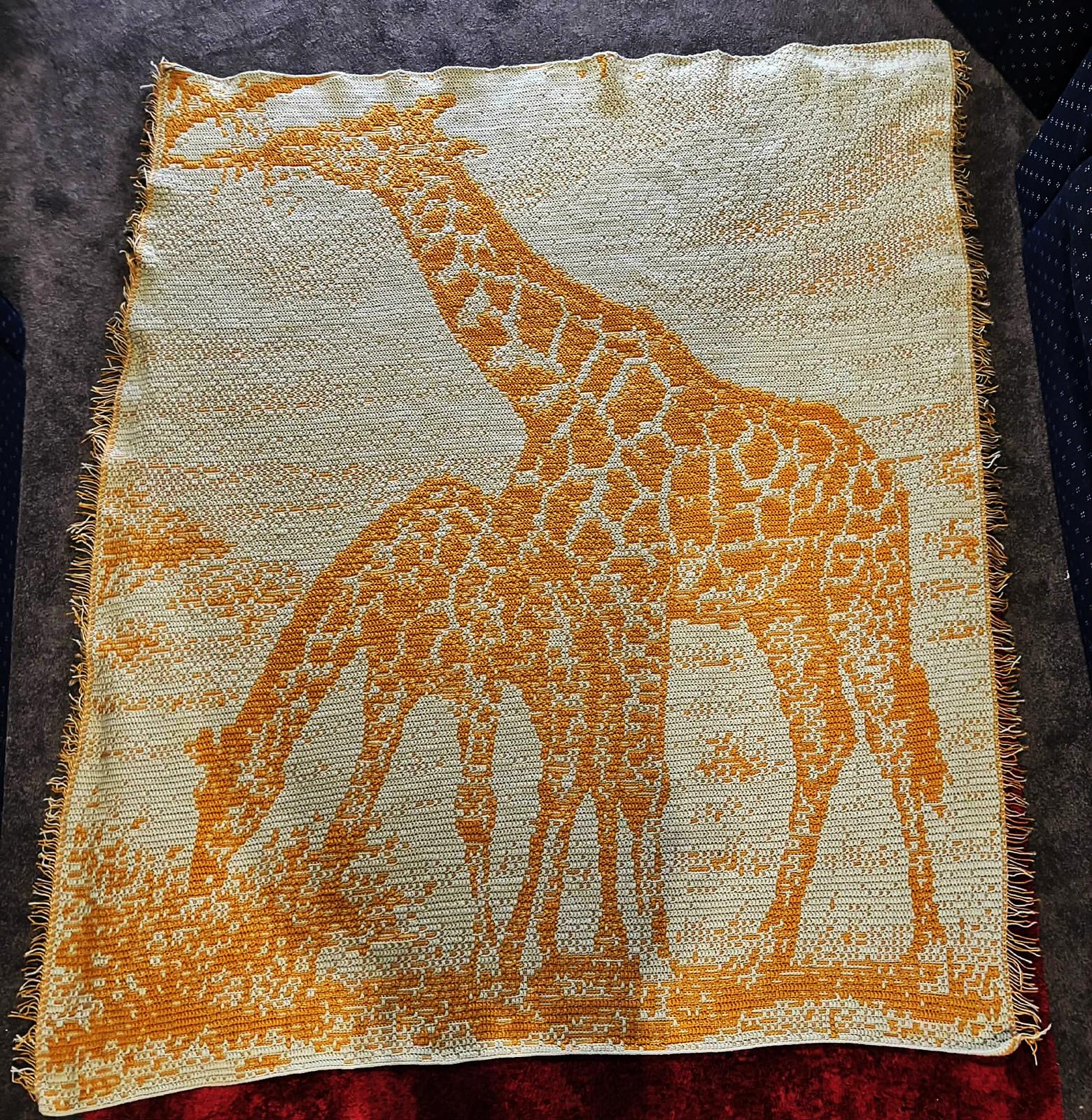 Overlay Mosaic "GIRAFFE 2"