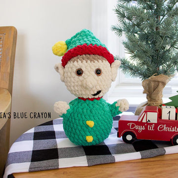 Elf Plushie