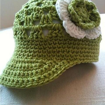 Peakyboo Blinders Cap Crochet Pattern - WAT12