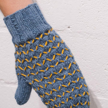 Zig Zag Mittens