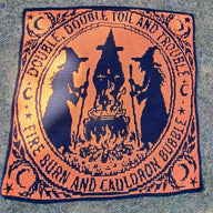 Macbeth Witches | Shakespeare Halloween Blanket