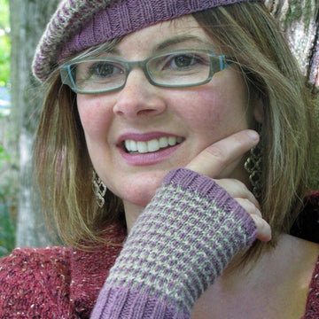Williamsford Beret & Fingerless Gloves