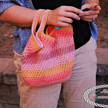 Trinity Crochet Bag