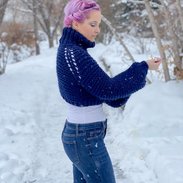 Cowled Beginner Raglan