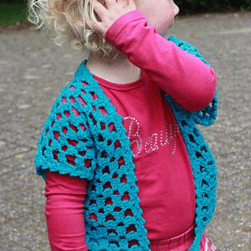 Lace-vest for girls