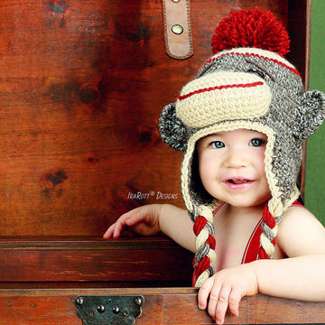 Spunky The Sock Monkey Hat