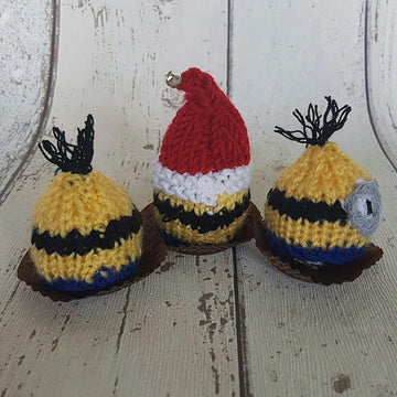 Minions Chocolate Favour Cover / Cosy