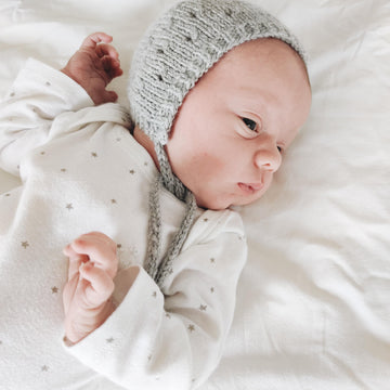 Angus Baby Layette Set - Blanket, Cardigan and Bonnet