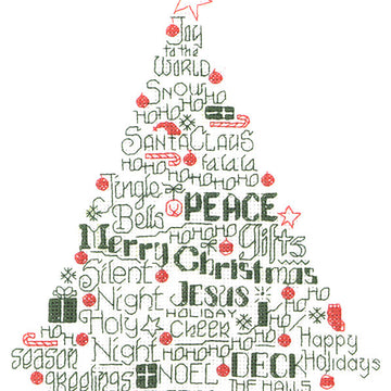 Imaginating Let's Deck the Halls Chart - Leaflet