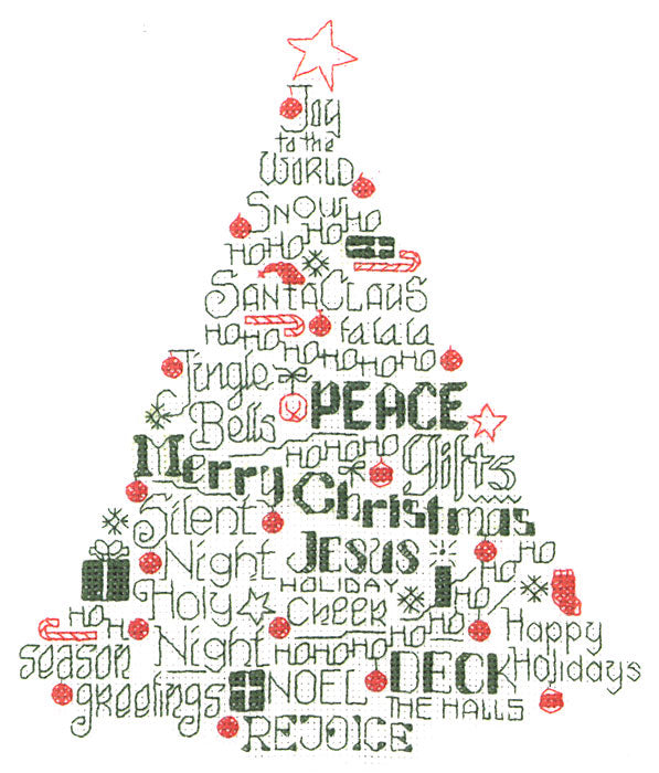 Imaginating Let's Deck the Halls Chart - Leaflet