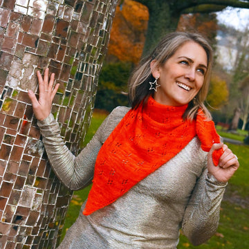 Betelgeuse Shawl