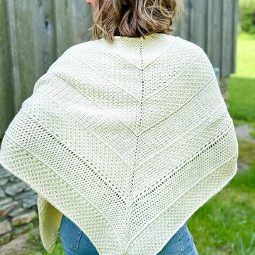Indecision Sampler Shawl (DK)