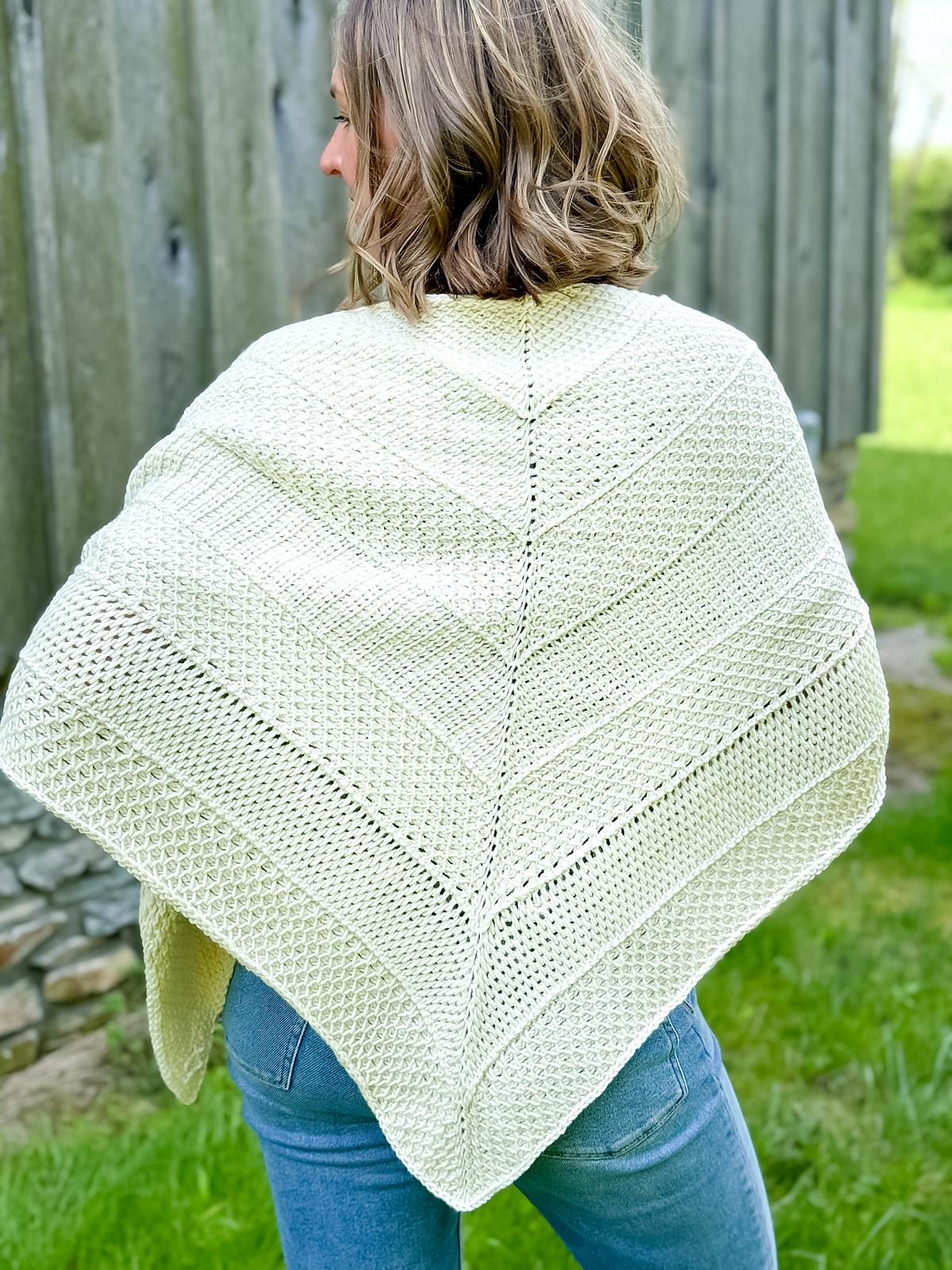 Indecision Sampler Shawl (DK)