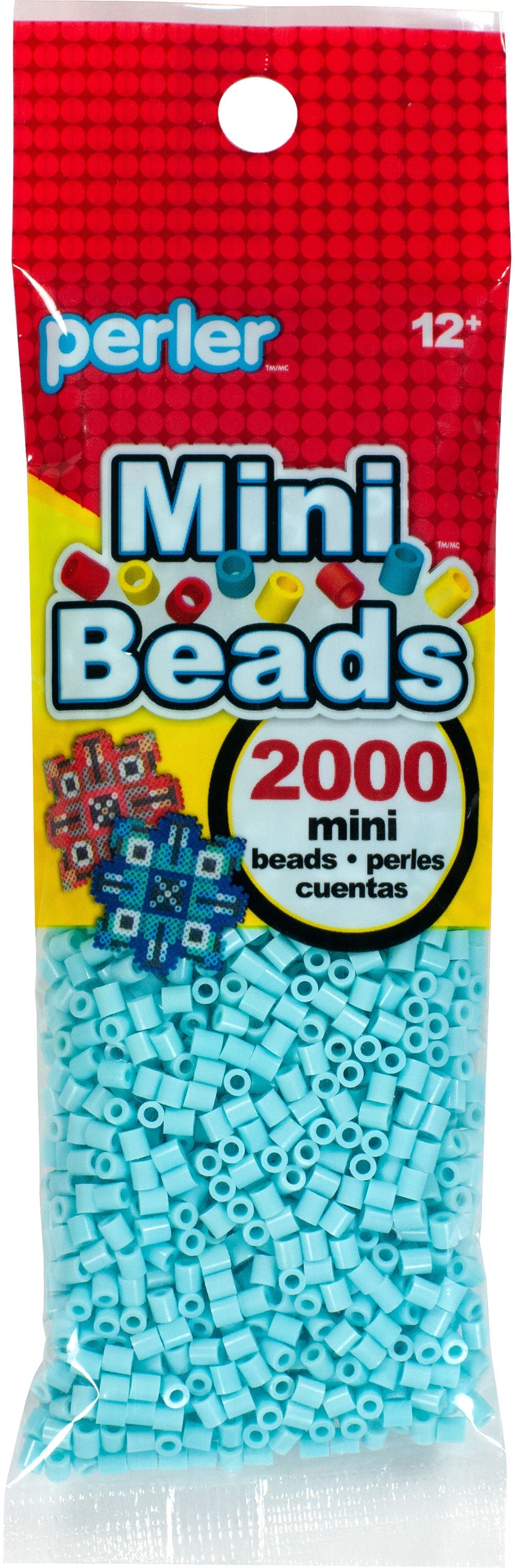 Perler Mini Perler Beads 2000/Pkg - Toothpaste