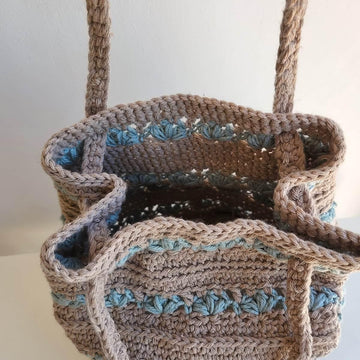 Floral Tote Bag