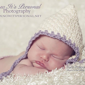 Vintage Style Baby Pixie Hat Crochet Pattern 266
