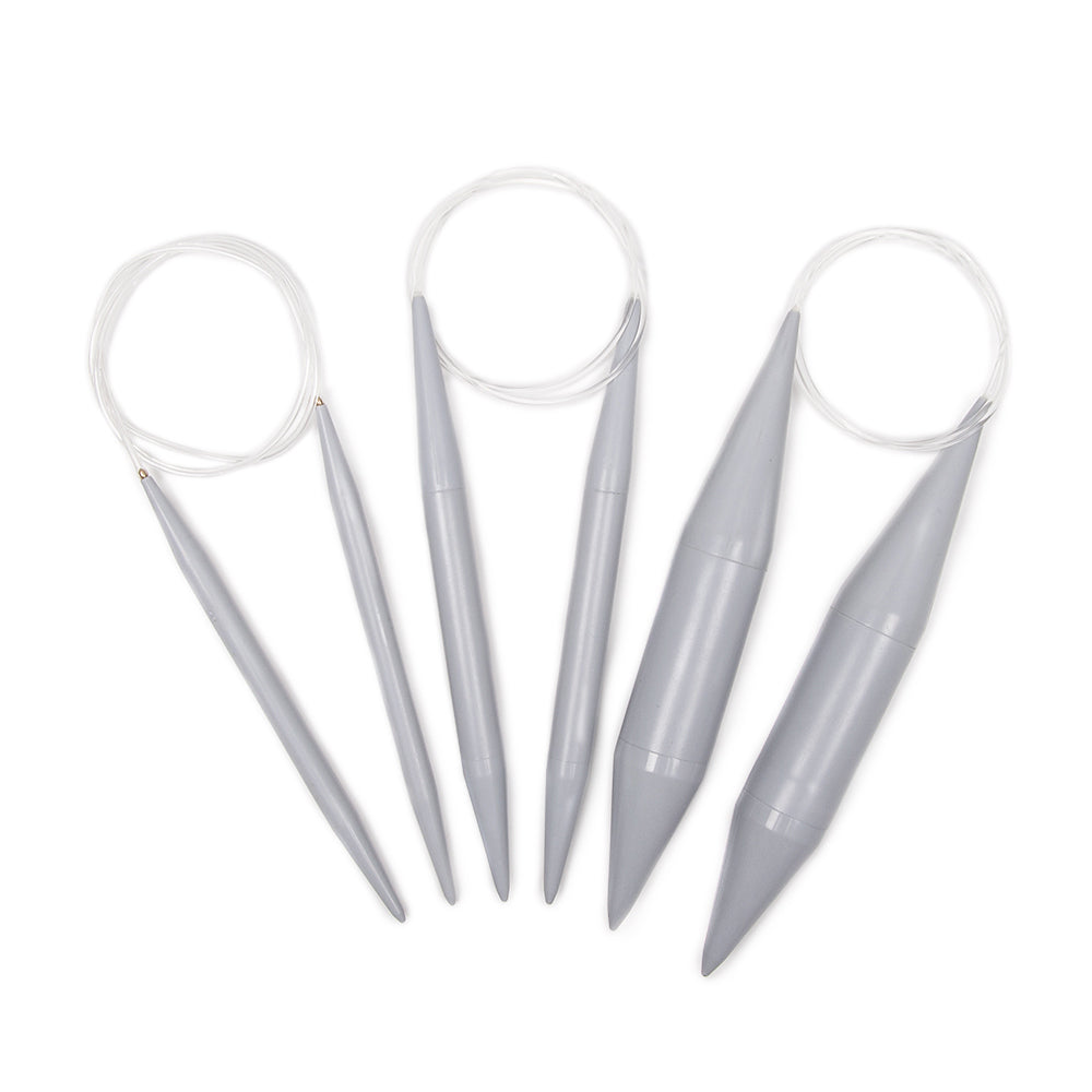 Pony Plastic Circular Needles 80cm