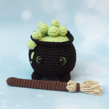 Witch cauldron