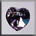 Mill Hill Bead MH13043 - Small Heart VItrail Light