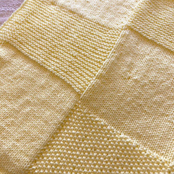 Samson Baby Blanket knitting pattern