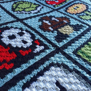 Super Mario blanket