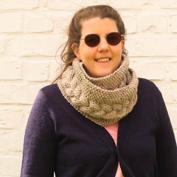 Tresse Infinity Cable Scarf