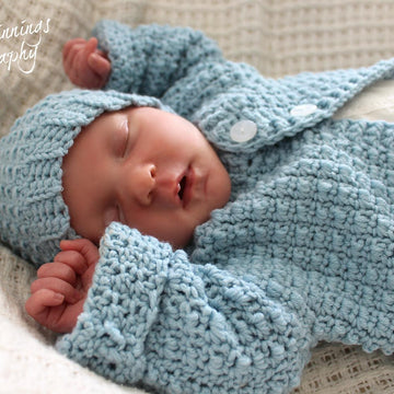 Textured Baby Cardigan