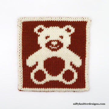 Teddy Bear Potholder