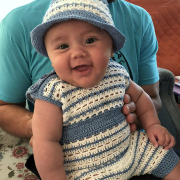 Baby Boy Romper Outfit