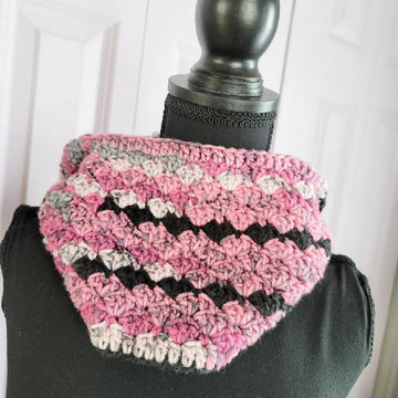 Pretty Petals Hooded Cowl