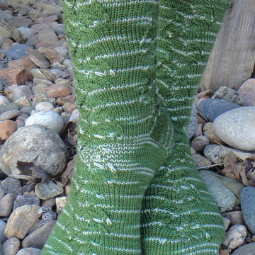 Slytherin Potions Socks