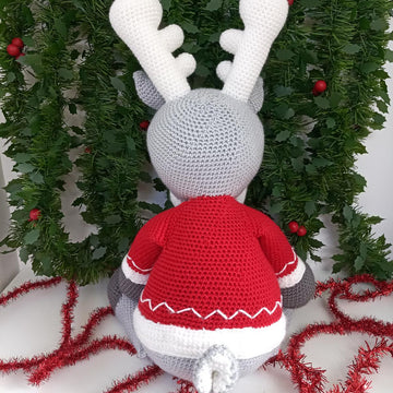 Crochet Reindeer Pattern Blitzen