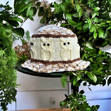 Owl Bucket Hat