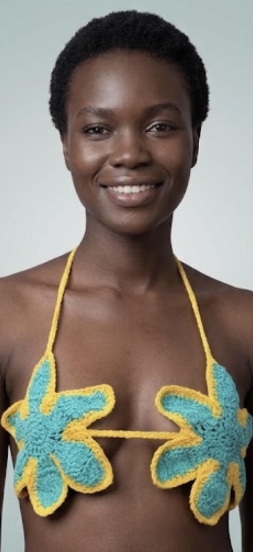 Water Lily Crochet Bralette