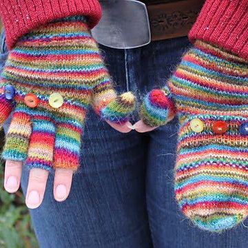 Smartphone friendly mitts