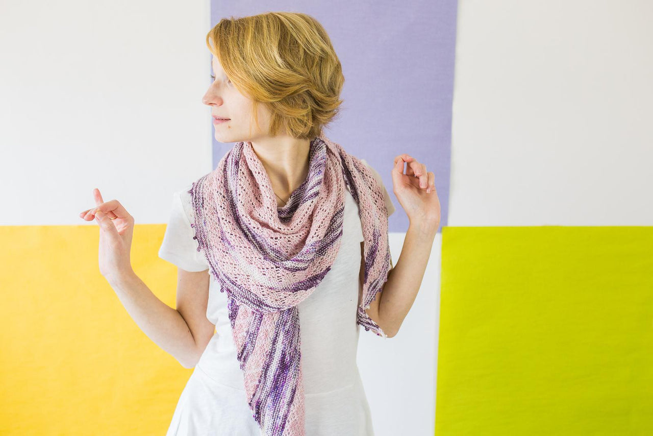 Rêveuse Shawl