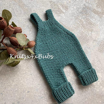 Cozy Overalls