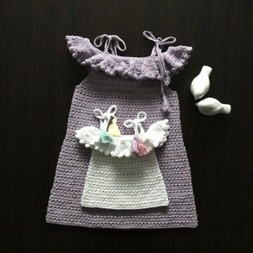 Mia Baby Off Shoulder Dress N 482
