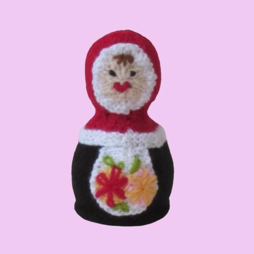 Russian Doll Chocolate Orange Cosy