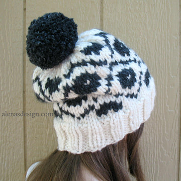 Kulture Pom Pom Hat