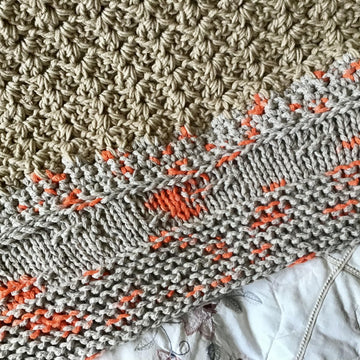 Autumn Nights Baby Blanket