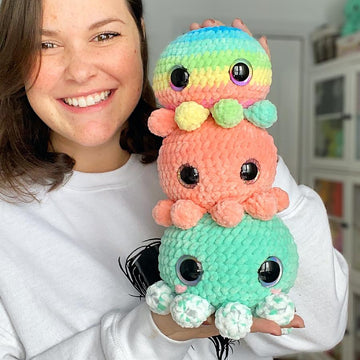 Mini Octopus Family