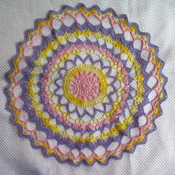 Joy of Spring Doily