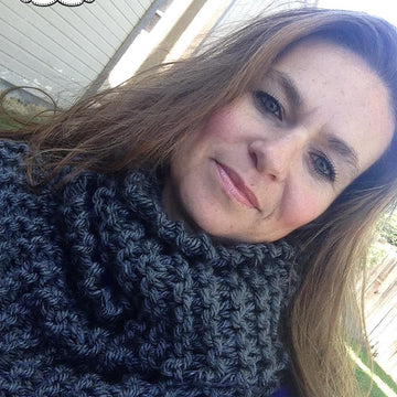 Outlander Inspired Cowl