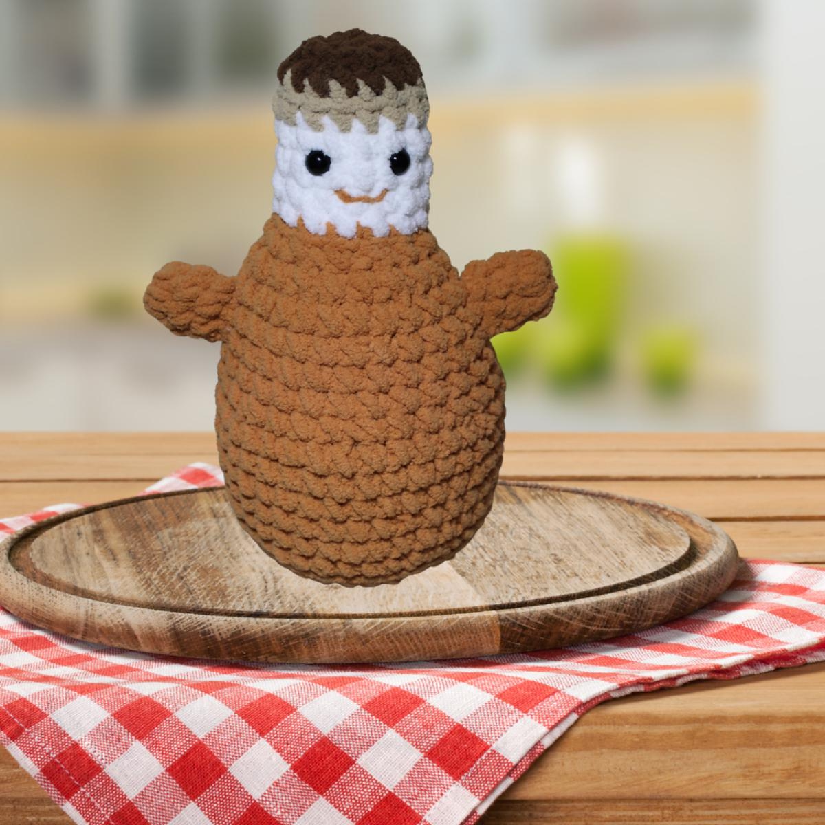 Sam I Yam Amigurumi