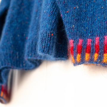 Marled Blue Sweater