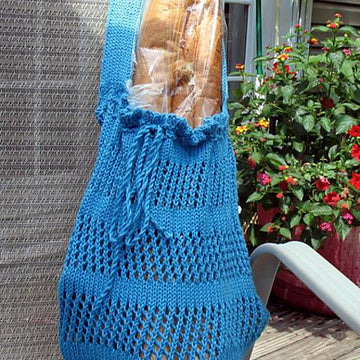 Zig Zag Market Bag