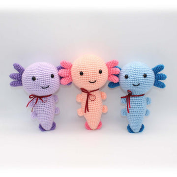 Baby Axolotl Crochet Pattern