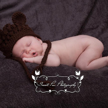 Bear Bonnet (Photo Prop)